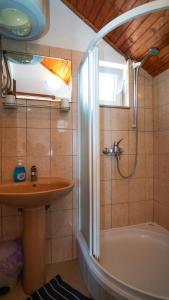 Koupelna v ubytování Holiday home Gandalj_2