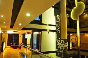Posezení v ubytování Hotel Delhi Pride, Karol Bagh