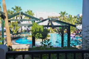 a view of the pool at a resort at Sharm Best Holiday in Sharm El Sheikh