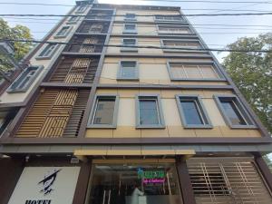 Το κτήριο όπου στεγάζεται  το ξενοδοχείο