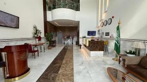 Posezení v ubytování Multazam Al-Nnaseem Hotel
