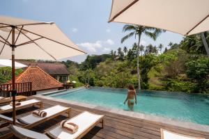 Bazén v ubytování The Kayuan Lumbur Resort Ubud nebo v jeho okolí