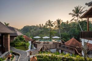 Bazén v ubytování The Kayuan Lumbur Resort Ubud nebo v jeho okolí