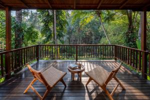 Balkón nebo terasa v ubytování The Kayuan Lumbur Resort Ubud