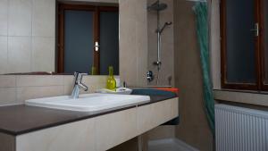 Un baño de Apart Weitblick Executive Suite