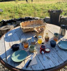 Fotografie z fotogalerie ubytování Cabanots - Ecolodges en Vallée d'Ossau à 900m d'altitude v destinaci Castet