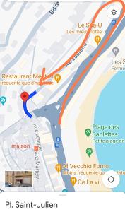 Menton şehrindeki Maison de Ville typique Mentonnaise tesisine ait fotoğraf galerisinden bir görsel