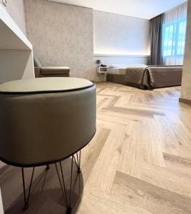 Posezení v ubytování Hotel Poppi