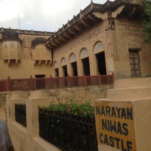 RāmgarhNarayan Niwas Castle的相册照片