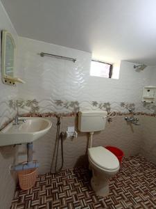 Ένα μπάνιο στο LEON HOME STAY