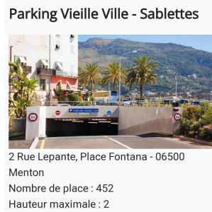 Menton şehrindeki Maison de Ville typique Mentonnaise tesisine ait fotoğraf galerisinden bir görsel