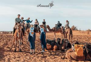 Hosté ubytování Azawad Luxury Desert Camp