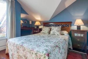 Llit o llits en una habitació de Duplex Playa Berria