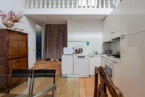 Køkken eller tekøkken på Angelica House