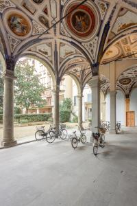 Fitnesscentret og/eller fitnessfaciliteterne på Angelica House