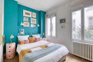 Spacious & colorful flat near Bastille - Paris 12