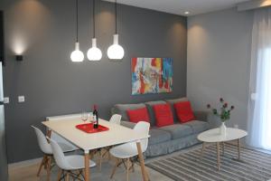 Posezení v ubytování Luxury Apartment, Tranquility, Sea Views, Breeze
