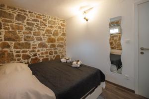Krevet ili kreveti u jedinici u objektu Apartment Kantina