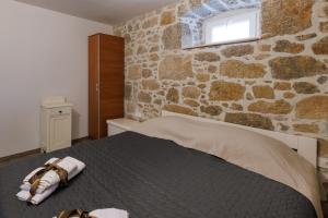 Krevet ili kreveti u jedinici u objektu Apartment Kantina