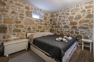 Krevet ili kreveti u jedinici u objektu Apartment Kantina