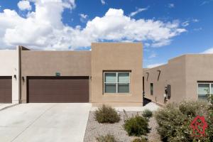 a rendering of a house with a garage at Petroglyph Place - An Irvie Home in Albuquerque