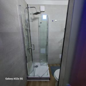 Kúpeľňa v ubytovaní Wandorf