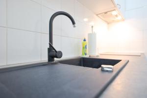 Kuchyňa alebo kuchynka v ubytovaní Apartment Floresita