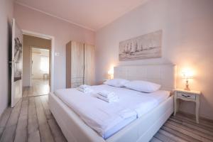Posteľ alebo postele v izbe v ubytovaní Apartment Floresita