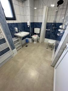 Phòng tắm tại Domaćinstvo Una-Ostrovica