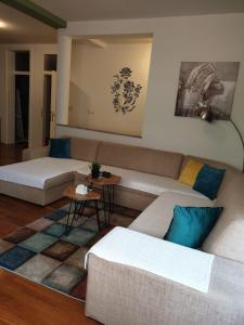 Posezení v ubytování Apartments Glibo