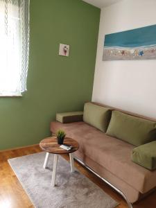 Posezení v ubytování Apartments Glibo