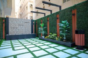 Zahrada ubytování Demure -Razin Serviced Apartments