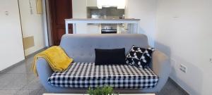 Część wypoczynkowa w obiekcie Precioso apartamento en ares