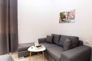 Posezení v ubytování Nickmar Corfu Apartment