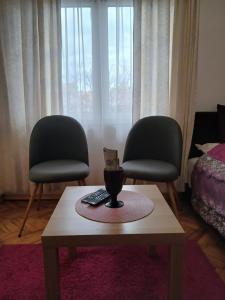 Posezení v ubytování Deluxe studio & apartments Alexander + 37 fotografií