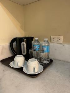 G Square Residences的咖啡和沏茶工具