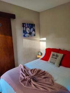 Postel nebo postele na pokoji v ubytování TAGORO PARK Apartament by lAmOnDaos + 41 fotografií