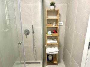 Vannituba majutusasutuses Bulevard Luxury Suites