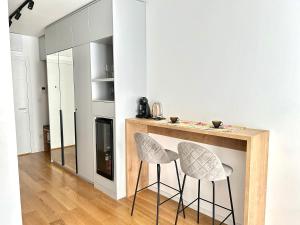 Köök või kööginurk majutusasutuses Bulevard Luxury Suites