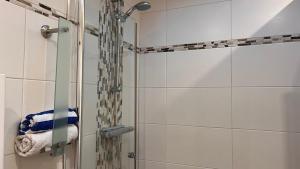 Ένα μπάνιο στο Ferienhaus Wilhelmshaven Voslapp 78
