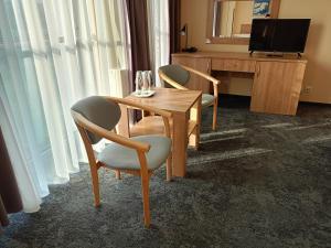 TV o dispositivi per l'intrattenimento presso Hotel Olimpijski