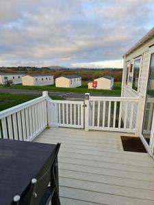 Μπαλκόνι ή βεράντα στο 113 Caravan at meadow lakes
