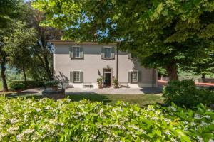 Aed väljaspool majutusasutust Borgo I Vicelli Adults Only Relais