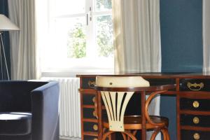 Posezení v ubytování B & B Landhuis Ter Velt