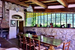 A kitchen or kitchenette at Molino in chianti