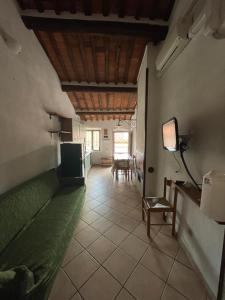 A seating area at La Fortezza