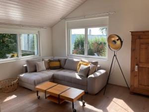 Posezení v ubytování Wohnresidenz Casa Fortuna