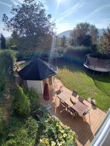 Zahrada ubytování Wohnresidenz Casa Fortuna