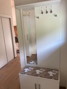 Ванная комната в Wohnresidenz Casa Fortuna