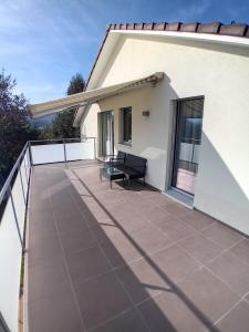 Budova, kde se apartmán nachází